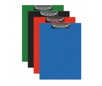 Clipboard Q-CONNECT File, PVC, A4, assorted colours