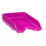 Desktop Letter Tray CEP Pro Gloss, polystyrene, pink