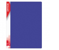 Teczka ofertowa OFFICE PRODUCTS, PP, A4, 520mikr., 10 koszulek, niebieska