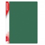 Display Book OFFICE PRODUCTS, PP, A4, 620 micron, 20 pockets, green
