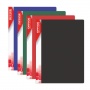 Display Book OFFICE PRODUCTS, PP, A4, 700 micron, 40 pockets, black