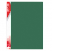 Display Book OFFICE PRODUCTS, PP, A4, 700 micron, 40 pockets, green