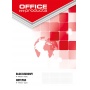 Office Pad OFFICE PRODUCTS A4, square ruled, 100 sheets, 60-80gsm