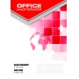 Office Pad OFFICE PRODUCTS A4, square ruled, 50 sheets, 60-80gsm