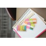 Filing Index Tabs POST-IT® for archiving, (686-PGOEU), PP, strong, 38x25mm, 3x22 tabs, assorted colours