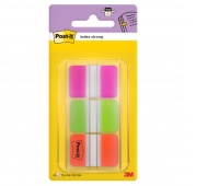 Filing Index Tabs POST-IT® for archiving, (686-PGOEU), PP, strong, 38x25mm, 3x22 tabs, assorted colours