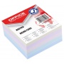 Note Cube Pad, OFFICE PRODUCTS, 85x85x40mm, assorted colours