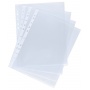 Document sleeve DONAU, widened, PP, A4, cristalic, 120 microns, 25pcs