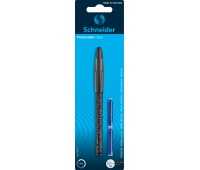 Ballpoint pen SCHNEIDER Opus, M, blister pack, color mix
