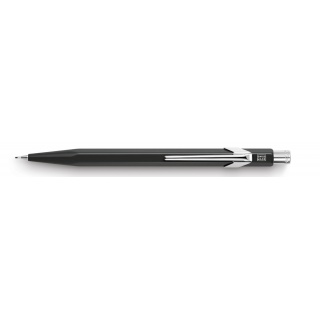 Ołówek automatyczny CARAN D'ACHE 844, 0,7mm, czarny, Ołówki, Artykuły do pisania i korygowania