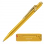 Długopis CARAN D'ACHE 849 Goldbar, M, w pudełku, złoty, Długopisy, Artykuły do pisania i korygowania