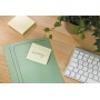 Karteczki samoprzylepne POST-IT&reg; Recycled Notes (653-1T), 38x51mm, 24x100 kart., ż&oacute;łty, Bloczki samoprzylepne, Papier i etykiety, EKO-CERT