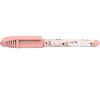 Fountain pen SCHNEIDER Zippi Dogs, M, coral