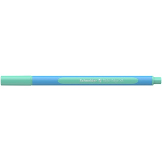 Długopis SCHNEIDER Slider Edge Pastel, XB, miętowy, Długopisy, Artykuły do pisania i korygowania