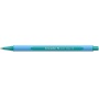 Długopis SCHNEIDER Slider Edge Pastel, XB, morski, Długopisy, Artykuły do pisania i korygowania