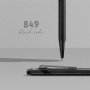 Długopis CARAN D'ACHE 849 Black Code, M, w pudełku, czarny, Długopisy, Artykuły do pisania i korygowania