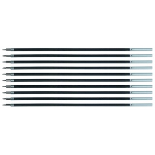 Gel-Fluid Pen Refill Q-CONNECT 0. 5mm, black, 10pcs