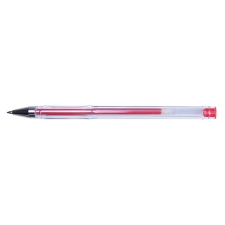 Gel Pen OFFICE PRODUCTS Classic 0.5 mm, red, Gel Pens, Writing and correction products