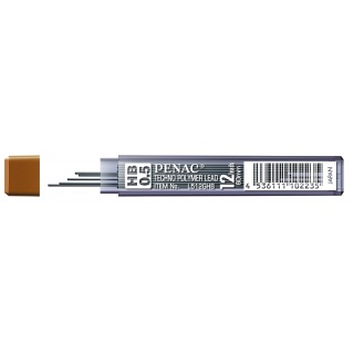 Lead Refills PENAC 0. 5mm, 2B