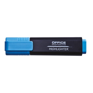 Highlighter OFFICE PRODUCTS, 1-5mm (line), blue