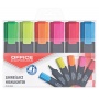 Highlighter OFFICE PRODUCTS, 1-5mm (line), 6pcs, assorted colours
