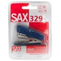Zszywacz SAX329, zszywa do 20 kartek, niebieski, zszywki GRATIS, Zszywacze, Galanteria biurowa