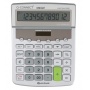 Calculator, Desktop, Q-CONNECT Premium, 12-digit, 154x205mm, grey