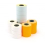 Labels for a One-row Labelling Machine, rectangle, permanent, 21x12mm, APLI, white 1000pcs, 6 rolls