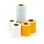 Labels for a Two-row Labelling Machine, rounded, removable, 26x16mm, APLI, white 1000pcs, 6 rolls