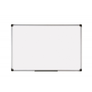 Dry-wipe&magnetic Notice Board, BI-OFFICE Top Professional, 120x90cm, ceramic, aluminium frame