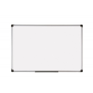 Dry-wipe&magnetic Notice Board, BI-OFFICE Top Professional, 150x100cm, ceramic, aluminium frame