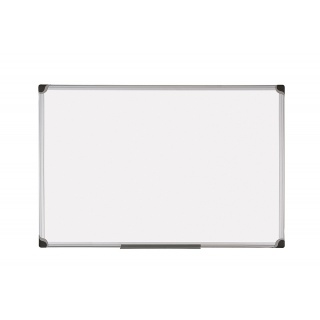 Dry-wipe&magnetic Notice Board, BI-OFFICE Top Professional, 180x90cm, ceramic, aluminium frame