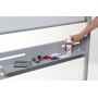 Magnetic Dryboard Writing Set BI-OFFICE, spray, sponge, 4 markers and magnets