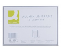 Ramka aluminiowa Q-CONNECT, 210x297mm