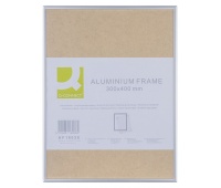 Ramka aluminiowa Q-CONNECT, 300x400mm
