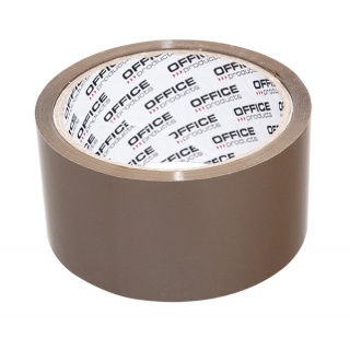 Packaging Tape OFFICE PRODUCTS, 48mm, 50y, brown