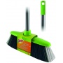 Cleaning Broom SCOTCH BRITE™, with broomstick, green&silver