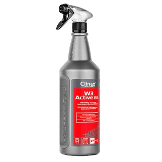 Preparat CLINEX W3 Active BIO 1L 77-512, do mycia sanitariatów i łazienek, Środki czyszczące, Artykuły higieniczne i dozowniki