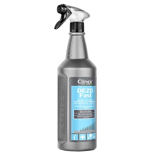CLINEX Dezofast 77-014 professional cleaning disinfectant, bactericidal, viricidal and fungicidal, 1L