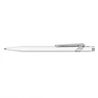 Długopis CARAN D'ACHE 849 Classic Line, M, biały, Długopisy, Artykuły do pisania i korygowania