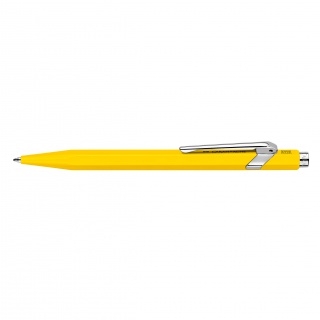Długopis CARAN D'ACHE 849 Classic Line, M, żółty, Długopisy, Artykuły do pisania i korygowania