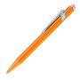 Długopis CARAN D'ACHE 849 Line Fluo, M, pomarańczowy, Długopisy, Artykuły do pisania i korygowania, Długopis automatyczny