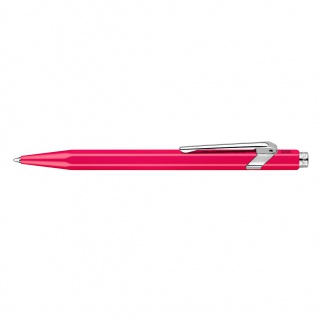 Długopis CARAN D'ACHE 849 Line Fluo, M, różowy, Długopisy, Artykuły do pisania i korygowania