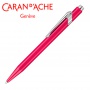 Długopis CARAN D'ACHE 849 Line Fluo, M, różowy, Długopisy, Artykuły do pisania i korygowania
