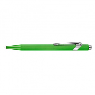 Długopis CARAN D'ACHE 849 Line Fluo, M, zielony, Długopisy, Artykuły do pisania i korygowania
