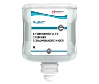 Mydło antybakteryjne w pianie DEB Oxybac Foam Wash, zapas do dozownika, 1000ml