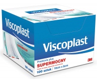 Plastry VISCOPLAST PRESTOVIS PLUS, 10x8cm, 100szt.