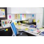 Index Tab Promotion Set POST-IT® (683-4), PP, 11,9x43,2mm, 4+2x35 cards, assorted colours, FREE 2 pads