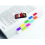 Filing Index Tabs POST-IT® (680-R2EU), PP, 25x43mm, 2x50 tabs, red