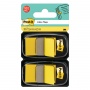 Filing Index Tabs POST-IT® (680-Y2EU), PP, 25.4x43.2mm, 2x50 tabs, yellow, Indexing Tabs, Paper and labels
